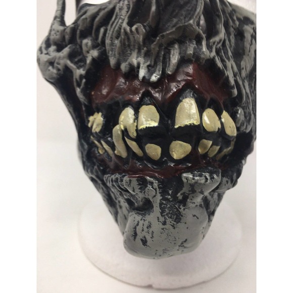 California Costume Collections Inc. Zombie Skeleton Bloody Horror Face Mask - Picture 12 of 12